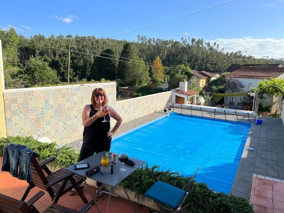 Citrus Tree House, Private Pool And Garden. Angeja