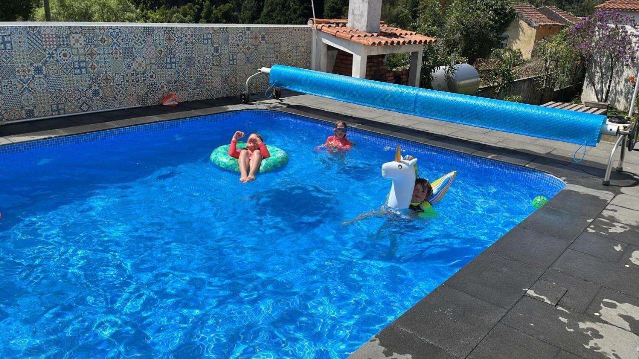 Citrus Tree House, Private Pool And Garden. Angeja