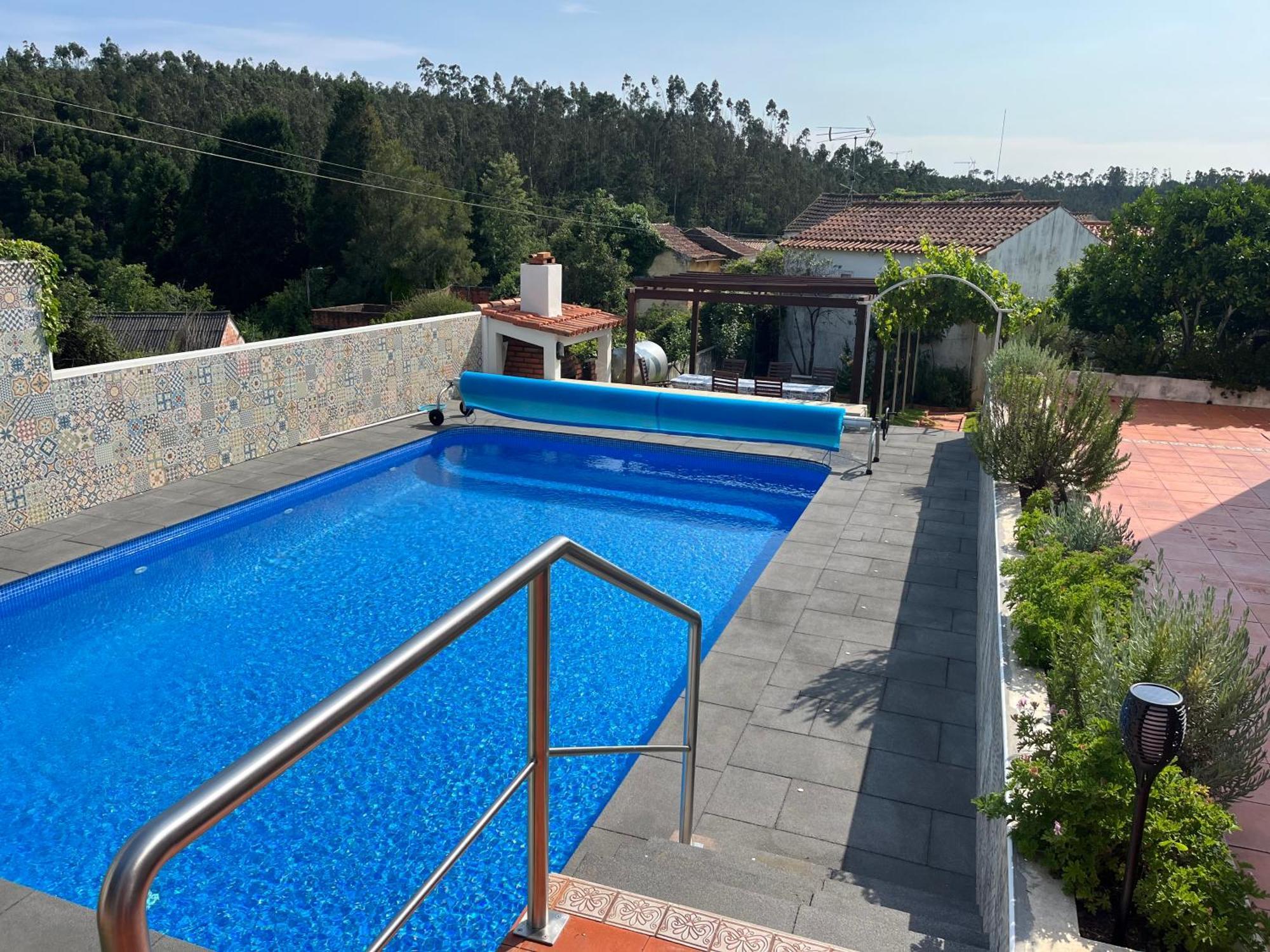 Citrus Tree House, Private Pool And Garden. Angeja